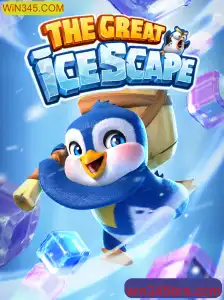 Descubra a Aventura Gelada de 'TheGreatIcescape' no WiN345.COM