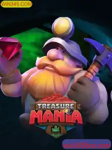 Descubra o Fascinante Mundo de TreasureMania e Conquiste o Tesouro com WiN345.COM
